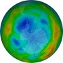 Antarctic Ozone 2017-08-06